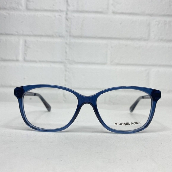Michael Kors MK 4035 3199 New Blue AMBROSINE Eyeglasses 51mm H2422 - Picture 1 of 8